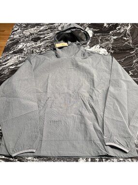 Nike Tech Pack Woven Mesh Lightweight Hoodie FN2632-068 Men’s Size Medium